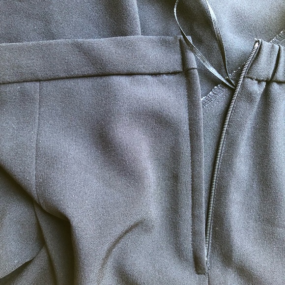 Women’s Black Dress Pants.  Size 14 - Picture 5 of 7